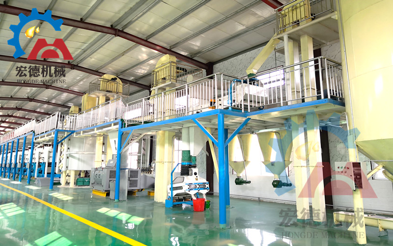 亞麻籽預處理壓榨生產線